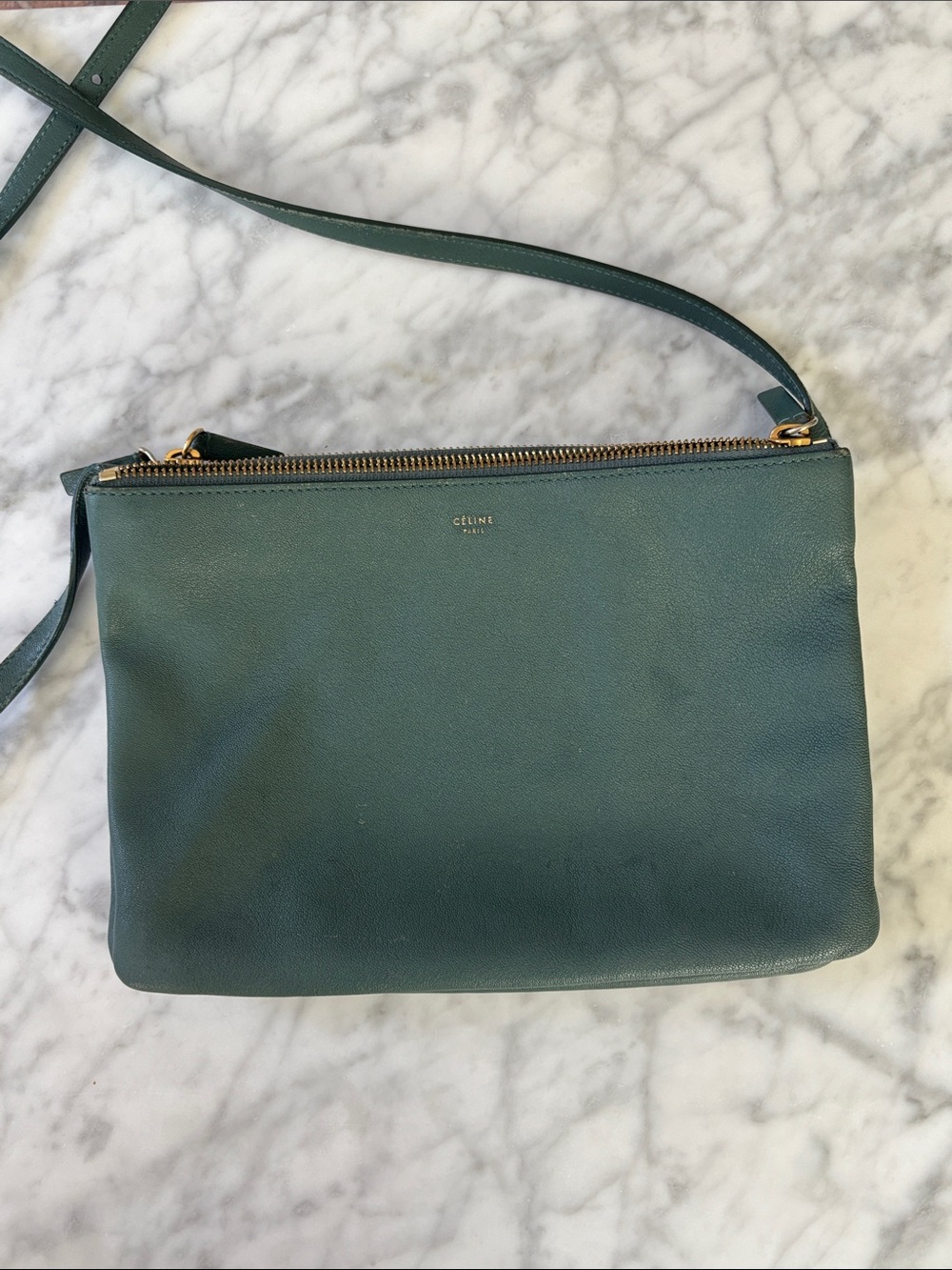 Celine Large Trio Crossbody Bag